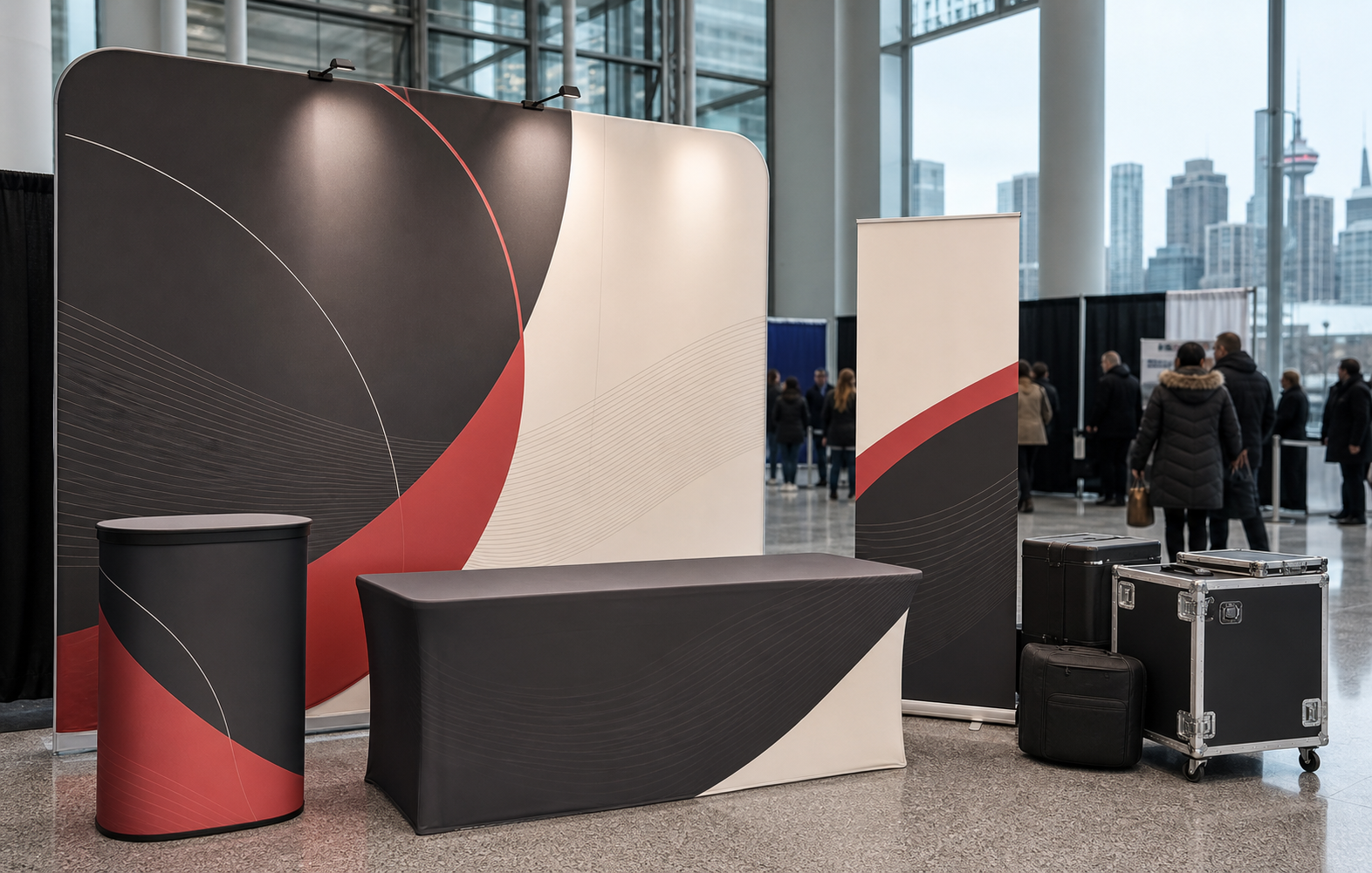 Trade Show Banner Kits display